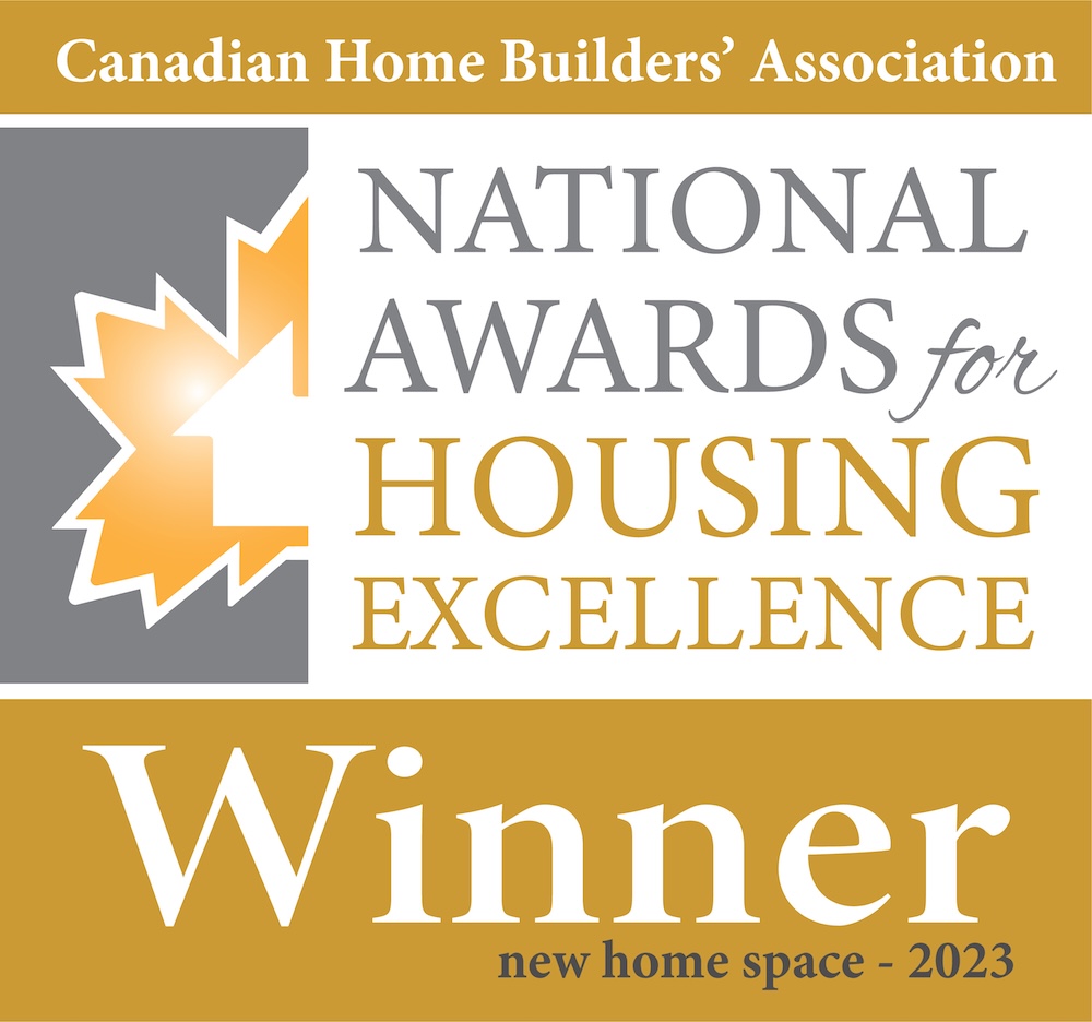 Best Vancouver Custom Home - Smithwood Builders - CHBA National Awards for Housing Excellence Winner